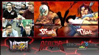 Realms Games USF4 Ranbat 1.7 Round 2 Daft Mind vs Budget God Sword