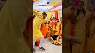 Haldi hath Dulha Ka Gajab Ka Dance | #uttrakhand Shadi #trending #viral #shorts