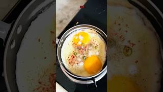 Half egg fry #shortvideo #ytshort #unique sorts