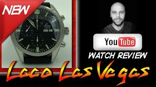 Watch Gang Centum Tier Laco Las Vegas Watch Review