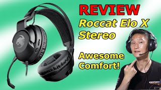 Review: Roccat Elo X Stereo - Never adjust for your head again!