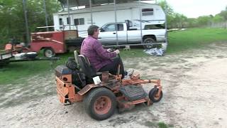 Getting the Track Ready for Riding Season