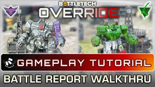 BATTLETECH Override Part 6 - Gameplay Tutorial