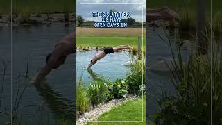 Natural Water Swimming Pond Open Day Events