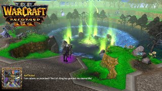 "Kel'thuzad return " -  Warcraft III Reforged