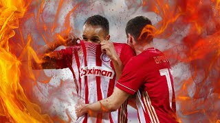 Ολυμπιακός - ΑΕΚ 3-0 Highlights