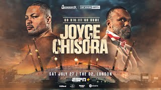 Joyce vs Chisora ESPN Preview and Predictions!!! #boxing #joejoyce #dereckchisora #espnboxing