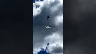 Plane lost control and falls from the sky