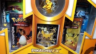 OPENING 2x PIKACHU EX BOXES #2 - 8 GENERATIONS PACKS - Pokemon Unwrapped OT