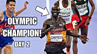 PARIS OLYMPICS DAY 2 | 10000m Olympic final