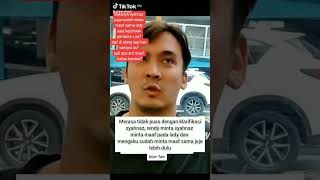 Rendy marah ke syahnaz #rendykjaernett #syahnaz #raffiahmad #shorts #viral #trending #ladynayoan