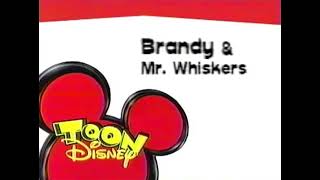 Toon Disney - Brandy And Mr Whiskers Bumpers (2006) (Recreated Picture Only)