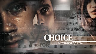 ❖ Mitch/Ward/Lydia | CHOICE. [AU]