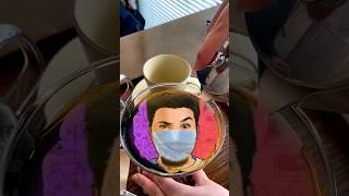 شخص يجعل صوره دكتور ميشو الاسطوره وش لي القهوه😱 #youtubeshort #doctormisho #tiktok