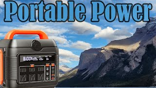 Portable Power Station For Wilderness Adventures - SANFOU Backup Battery