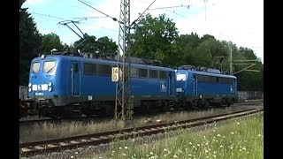 Bahnverkehr Braunschweig-Helmstedt 31.07.2017