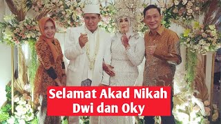 AKAD NIKAH DWIPUTRI GUSTIANA PERMATASARI DAN OKY USTIAWAN