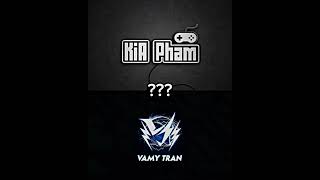 KIA PHẠM VS VAMY TRẦN | 1v1 BATTLE EDIT|KAI SHARK