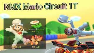 Mario Kart Tour RMX Mario Circuit 1T 207 actions 62,315