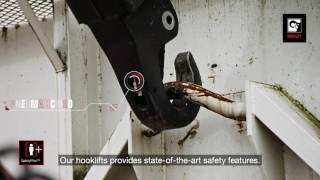 MULTILIFT HOOKLIFT - SAFTEY PLUS