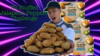 72 Kroger Stuffed Jalapeño Peppers Challenge