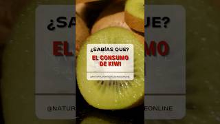 El #kiwi es bueno para la #saluddigestiva y prevenir el #estreñimiento  #salud #saludnatural #shorts