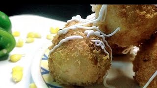 bread sweet corn cheese ball#shorts#shortvideo#