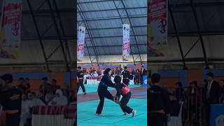 Pencak Silat Tanding | Jatuhan dg menjatuhkan badan💪🔥 #pencaksilat #smifighter #sports