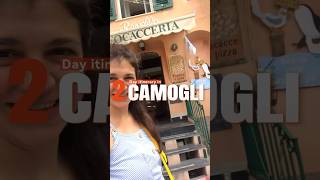 2 days itinerary in Camogli #shorts #solotraveller #camogli #liguria #travelvlog