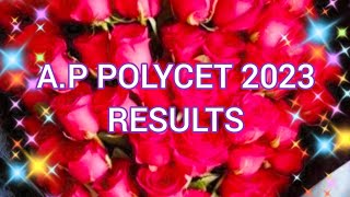 A.P POLYCET  2023 Results 🌹#youtubeshorts