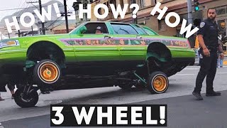 How Ride in Lowrider To 3 Wheel Motion? Lowrider Cruise Tutorial