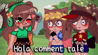 ๑◖Hola comment tale, tale yous◗๑(meme)//Gacha club