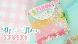 ✂ Cómo HACER un MINI ÁLBUM SHAKER | SCRAPBOOK 📔