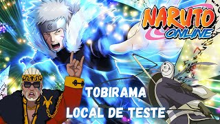 [GAMEPLAY] Tobirama Edo é um monstro | Naruto Online