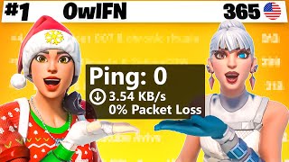 I Moved to 0 Ping...