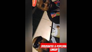 Vybz kartel and popcorn linkup  #music #reggae #dancehall #gazanation #dancehallartist #vybezkartel