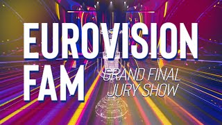 Final Jury Show Review Stream | Eurovision Fam