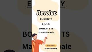 watch till end for end | Revolut work from home jobs #revolt #workfromhome #support #jobs2024 #jobs