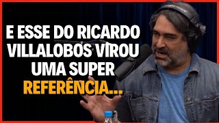 ZECA CAMARGO FALA SOBRE RICARDO VILLALOBOS | Cortes Podcast HD