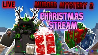 Playing Murder Mystery 2 With Viewers!