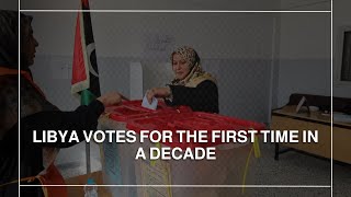 Libya opens over 350 polling stations for first local elections in a decade