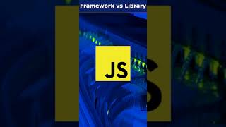 Framework vs Library