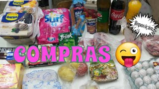 COMPRA DE MERCADO | REPOSIÇÃO DO QUE JÁ ACABOU | CARNE PARA CHURRASCO | #COMPRAS @AlineLilicka