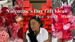 11 Valentine Gift ideas for your man | affordable and thoughtful