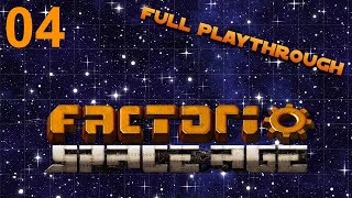 Ep4 - Coal & setting up the defense perimeter ! | Factorio Space Age Playthrough