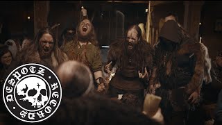 Swedish viking metal Grimner - Västerled (Official Music Video)