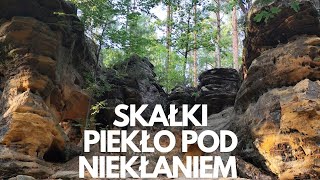 Skałki Piekło Pod Niekłaniem