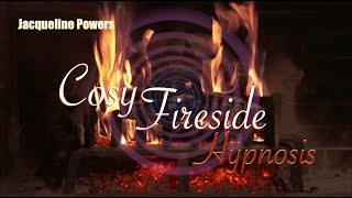 Fireplace Hypnosis | ASMR Relaxation | Jacqueline Powers Hypnosis