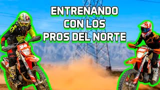 Entrenamiento de Enduro con Pros!!