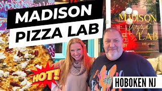 Best Pizza in Hoboken? We're at Madison Pizza Lab with Dave Carney!